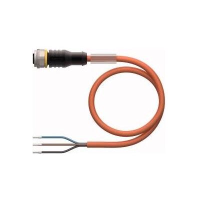 Turck Aktuator- und Sensorleitung/PUR Anschlussleitung RKC4T-8/TXO3700 (8 m), Stromkabel, Orange Turck Aktuator- und Sensorleitung/PUR Anschlussleitung RKC4T-8/TXO3700 (8 m), Stromkabel, Orange