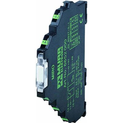 Murr Elektronik Optokopplerrelais 6652521 Schaltspannung (max.): 48 V/DC 1St., Relais Murr Elektronik Optokopplerrelais 6652521 Schaltspannung (max.): 48 V/DC 1St., Relais