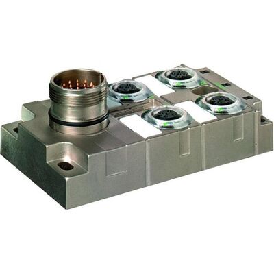 Murr Elektronik MVP-Verteiler, Elektronikkabel + Stecker, Schwarz Murr Elektronik MVP-Verteiler, Elektronikkabel + Stecker, Schwarz