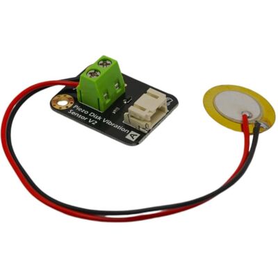 DFRobot Gravity Digitaler Piezo Vibrations Sensor, Entwicklungsboard + Kit DFRobot Gravity Digitaler Piezo Vibrations Sensor, Entwicklungsboard + Kit