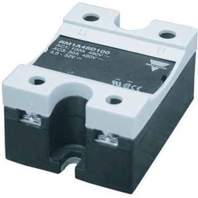 Carlo Gavazzi Przekaźnik półprzewodnikowy 1-fazowy (RM1A60D50), Relais Carlo Gavazzi Przekaźnik półprzewodnikowy 1-fazowy (RM1A60D50), Relais
