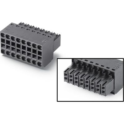 Siemens 6AV66713XY484AX0VE10 - 16-pol. Stecker für KP8 10 St. Siemens 6AV66713XY484AX0VE10 - 16-pol. Stecker für KP8 10 St.