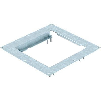 OBO Bettermann - DUG RK UAN 9 - Quadratmontageabdeckung - Montageabdeckung für Systemböden Größe 9 OBO Bettermann - DUG RK UAN 9 - Quadratmontageabdeckung - Montageabdeckung für Systemböden Größe 9