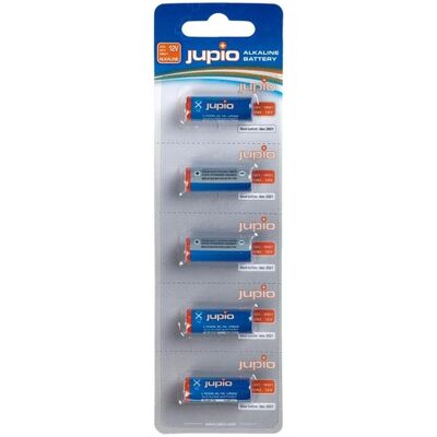 Jupio JCC-23A - Einwegbatterie - A23 - Alkali - 12 V - 5 Stück(e) - Blau (5 Stk., A23), Batterien + Akkus Jupio JCC-23A - Einwegbatterie - A23 - Alkali - 12 V - 5 Stück(e) - Blau (5 Stk., A23), Batterien + Akkus