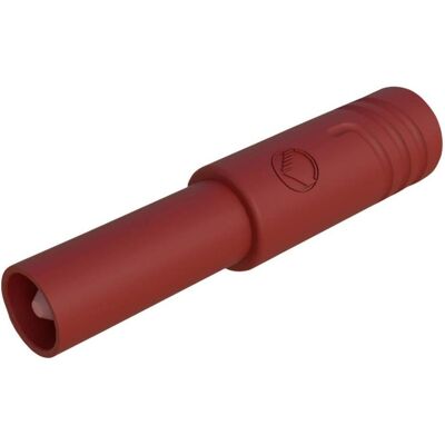 Test & Measurement SKS Hirschmann ASS 4-2 rt Adapter Rot, Messtechnik, Rot Test & Measurement SKS Hirschmann ASS 4-2 rt Adapter Rot, Messtechnik, Rot