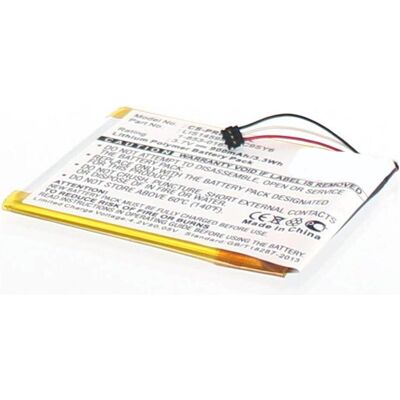 Sony PRS-650 Akku - 900 mAh Li-Pol - Schwarz Sony PRS-650 Akku - 900 mAh Li-Pol - Schwarz