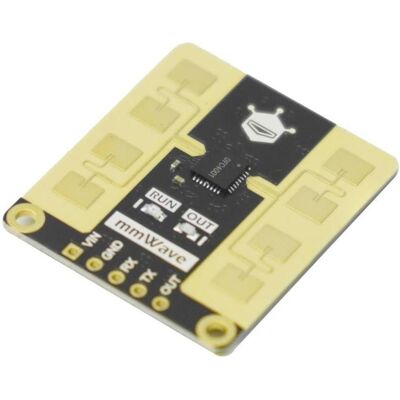 DFRobot mmWave-Radar Erkennung Personen Anwesenheit bis 9m, Entwicklungsboard + Kit DFRobot mmWave-Radar Erkennung Personen Anwesenheit bis 9m, Entwicklungsboard + Kit