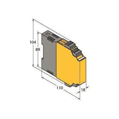 Turck Trennschaltverstärker IM1-121EX-R, Relais Turck Trennschaltverstärker IM1-121EX-R, Relais