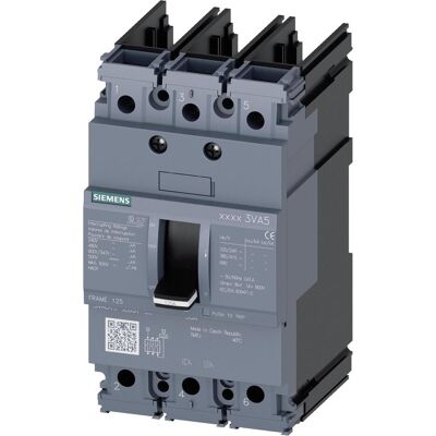 Siemens Leistungsschalter 1 St. 3VA5120-4ED31-0AA0 (3VA51204ED310AA0), Relais Siemens Leistungsschalter 1 St. 3VA5120-4ED31-0AA0 (3VA51204ED310AA0), Relais