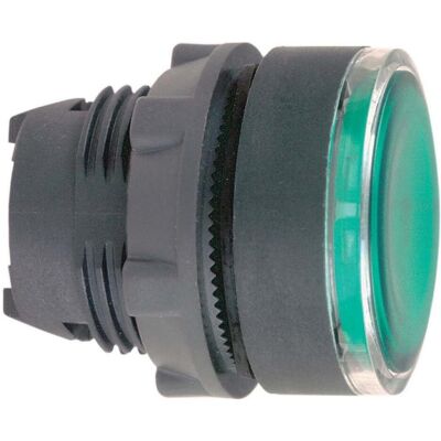 Schneider Electric Leuchttaster grün rund 22mm IP66, Schalter + Taster, Grün Schneider Electric Leuchttaster grün rund 22mm IP66, Schalter + Taster, Grün