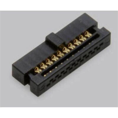 BKL Electronic 10120785 Pfosten-Steckverbinder Rastermass: 2 mm Polzahl Gesamt:, Elektronikkabel + Stecker, Schwarz BKL Electronic 10120785 Pfosten-Steckverbinder Rastermass: 2 mm Polzahl Gesamt:, Elektronikkabel + Stecker, Schwarz