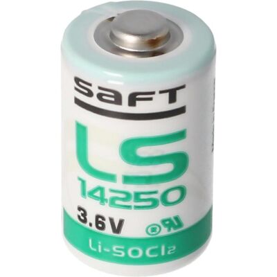 Saft Batterie Abus Batterie FUMK50020, FUFT50040, FU8325 (1 Stk., 1/2 AA, 1100 mAh), Batterien + Akkus Saft Batterie Abus Batterie FUMK50020, FUFT50040, FU8325 (1 Stk., 1/2 AA, 1100 mAh), Batterien + Akkus