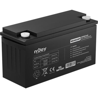NJoy GE15012KF 12V GEL Akku - Batterie NJoy GE15012KF 12V GEL Akku - Batterie