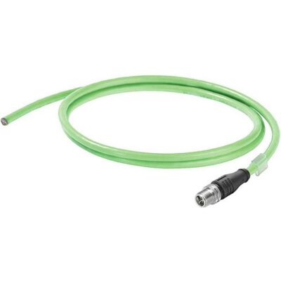 Weidmüller 1463650050 Sensor/Aktor-Datakontakt - M12, 8 Pole, 5m Weidmüller 1463650050 Sensor/Aktor-Datakontakt - M12, 8 Pole, 5m