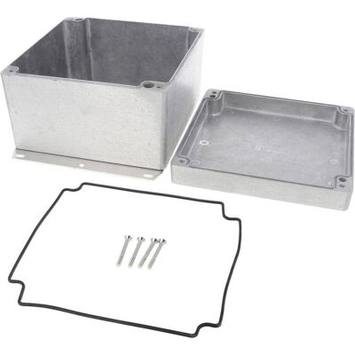 Hammond 1550Z139F Universal-Gehäuse 160 x 102 Aluminium Druckguss (Gehäuse), Elektronikzubehör + Gehäuse, Silber Hammond 1550Z139F Universal-Gehäuse 160 x 102 Aluminium Druckguss (Gehäuse), Elektronikzubehör + Gehäuse, Silber