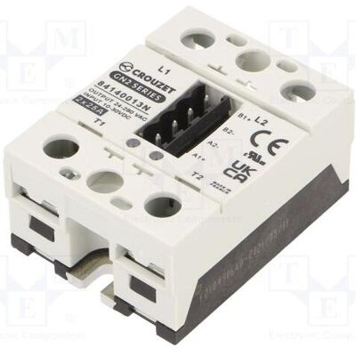 Crouzet 84140013N Halbleiterrelais - Nulldurchgang - 25A - 280V/AC Crouzet 84140013N Halbleiterrelais - Nulldurchgang - 25A - 280V/AC