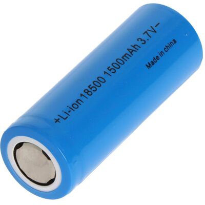AccuCell - 18500-A1 - 1500mAh - 3.6-3.7V - Batterie AccuCell - 18500-A1 - 1500mAh - 3.6-3.7V - Batterie