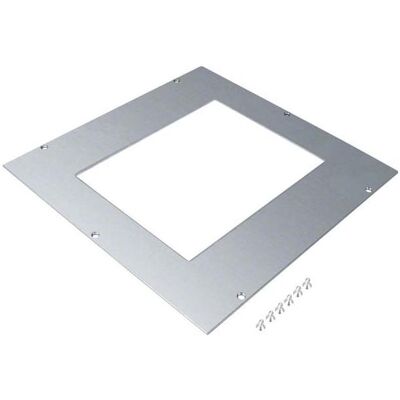 Hager TEH UDM3200E09 Montagedeckel für UD GröÃe 3 m Stanz E09, Elektronikzubehör + Gehäuse, Silber Hager TEH UDM3200E09 Montagedeckel für UD GröÃe 3 m Stanz E09, Elektronikzubehör + Gehäuse, Silber