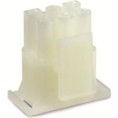 Eneroid Steckverbinder-Set SUPU Serie B, 3x2-polig, 19 A/600 V, Elektronikkabel + Stecker Eneroid Steckverbinder-Set SUPU Serie B, 3x2-polig, 19 A/600 V, Elektronikkabel + Stecker