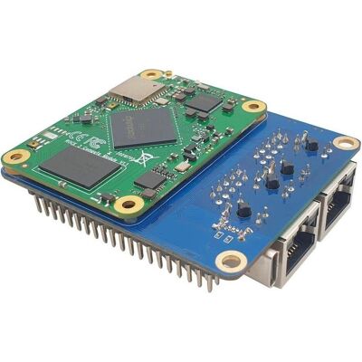 Allnet Radxa CM3 Model A Rock3 RK3566 Compute module 1GB RAM /8GB EMMC no Wifi RM116-D1E8W0, Entwicklungsboard + Kit Allnet Radxa CM3 Model A Rock3 RK3566 Compute module 1GB RAM /8GB EMMC no Wifi RM116-D1E8W0, Entwicklungsboard + Kit
