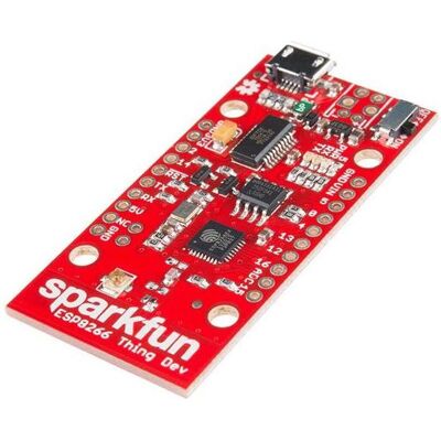SparkFun ESP8266 Thing, Dev Board, ohne Header, Entwicklungsboard + Kit SparkFun ESP8266 Thing, Dev Board, ohne Header, Entwicklungsboard + Kit