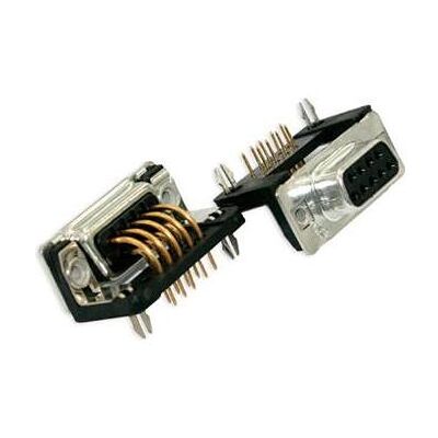 Conec 25 pole D-sub female PCB connector, Elektronikkabel + Stecker Conec 25 pole D-sub female PCB connector, Elektronikkabel + Stecker