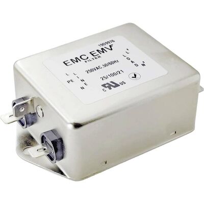 Akyga EN2080-3-F Entstörfilter 3A (L x B x H) 86 x 52 x 38mm 1St., Induktor Akyga EN2080-3-F Entstörfilter 3A (L x B x H) 86 x 52 x 38mm 1St., Induktor