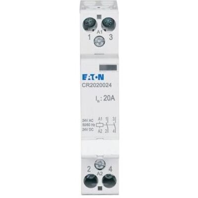 Eaton Y7-135177 Relais - 20A 24V AC/DC Installationsschütz Eaton Y7-135177 Relais - 20A 24V AC/DC Installationsschütz