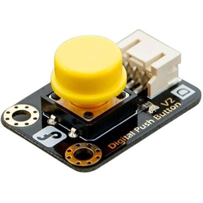 DFRobot Gravity digitales Taster Modul Gelb, Entwicklungsboard + Kit DFRobot Gravity digitales Taster Modul Gelb, Entwicklungsboard + Kit