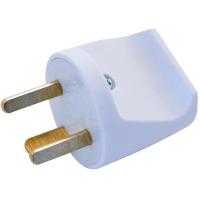E-Line K-It (Dk) Stecker - Weiß-Schwarz E-Line K-It (Dk) Stecker - Weiß-Schwarz
