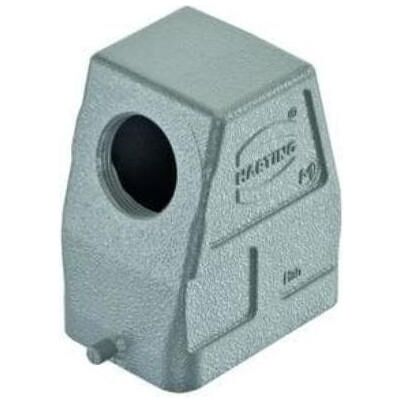 HARTING Han B 6B Industriesteckverbindergehäuse - Seiteneingang IP65 HARTING Han B 6B Industriesteckverbindergehäuse - Seiteneingang IP65