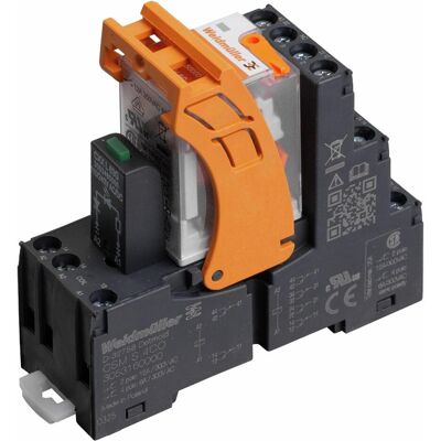 Weidmüller CRMKIT S 24VAC 4CO L/PB Koppelrelais 24 V/AC 6 A 4 Wechsler 5 St., Relais Weidmüller CRMKIT S 24VAC 4CO L/PB Koppelrelais 24 V/AC 6 A 4 Wechsler 5 St., Relais