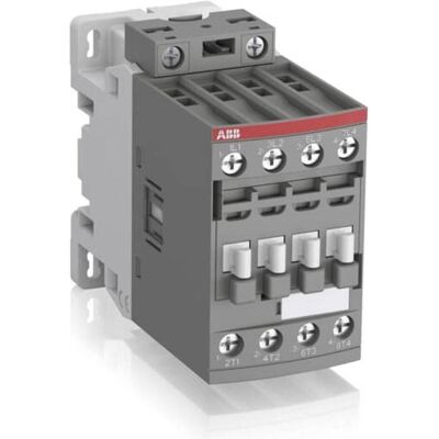ABB Schütz AF26-40-00-14 - 4-polig, 45A, 250-500V AC/DC, 11kW ABB Schütz AF26-40-00-14 - 4-polig, 45A, 250-500V AC/DC, 11kW