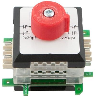 Allnet BrickRknowledge Kondensator Drehkondensator 2x30pF und 2x300pF, Kondensator Allnet BrickRknowledge Kondensator Drehkondensator 2x30pF und 2x300pF, Kondensator