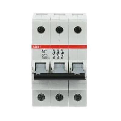 ABB E203/32G Trennschalter 32A 3-polig pro M compact, Elektronikzubehör + Gehäuse, Grau ABB E203/32G Trennschalter 32A 3-polig pro M compact, Elektronikzubehör + Gehäuse, Grau