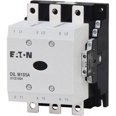 Eaton Electric GmbH Leistungsschütz DILM185A/22 RAC240 90kW 40V, Relais Eaton Electric GmbH Leistungsschütz DILM185A/22 RAC240 90kW 40V, Relais
