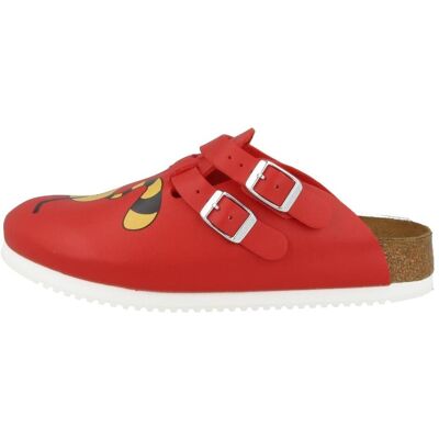Birkenstock, Unisex, Sandalen, Kay SL Birko-Flor schmal, Rot, (38) Birkenstock, Unisex, Sandalen, Kay SL Birko-Flor schmal, Rot, (38)