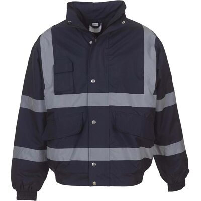 Yoko, Unisex, Winterjacken, Haute Visibilité, Blau, (XL) Yoko, Unisex, Winterjacken, Haute Visibilité, Blau, (XL)