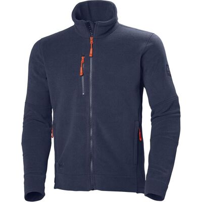 Workwear, Herren, Outdoorjacken, Džemperis HELLY HANSEN Kensington Fleece, tamsiai mėlynas L (L), Blau Workwear, Herren, Outdoorjacken, Džemperis HELLY HANSEN Kensington Fleece, tamsiai mėlynas L (L), Blau