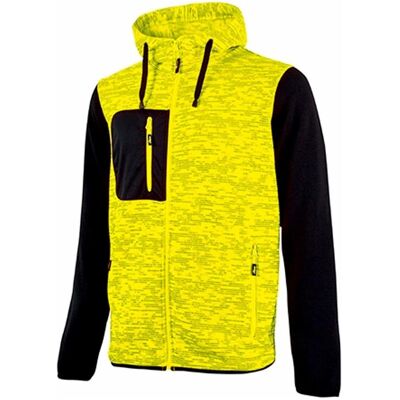 Upower, Unisex, Pullover, U-Power Sweatshirt Fluo Gelb Grösse XXL, Schwarz, Gelb, (XXL) Upower, Unisex, Pullover, U-Power Sweatshirt Fluo Gelb Grösse XXL, Schwarz, Gelb, (XXL)