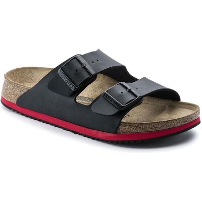 Birkenstock, Unisex, Sandalen, Arizona Birko-Flor Schmal, Schwarz, (42) Birkenstock, Unisex, Sandalen, Arizona Birko-Flor Schmal, Schwarz, (42)