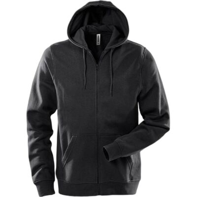 Fristads, Unisex, Pullover, Acode Kapuzen-Sweatjacke 1736 SWB Grösse XL Schwarz, Schwarz, (XL) Fristads, Unisex, Pullover, Acode Kapuzen-Sweatjacke 1736 SWB Grösse XL Schwarz, Schwarz, (XL)