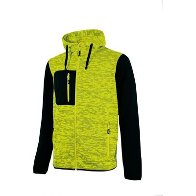 Upower, Herren, Pullover, U-Power Sweatshirt Fluo Gelb Grösse M, Gelb, (M) Upower, Herren, Pullover, U-Power Sweatshirt Fluo Gelb Grösse M, Gelb, (M)