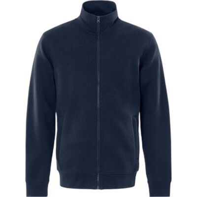 Fristads, Unisex, Pullover, Acode Sweatjacke 1733 SWB Grösse S Dunkelmarine, Blau, (S) Fristads, Unisex, Pullover, Acode Sweatjacke 1733 SWB Grösse S Dunkelmarine, Blau, (S)