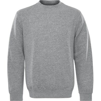 Fristads, Unisex, Pullover, 1734 SWB, Grau, (M) Fristads, Unisex, Pullover, 1734 SWB, Grau, (M)