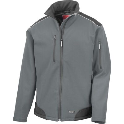Regatta, Herren, Outdoorjacken, Softshell Ripstop (L), Grau, Mehrfarbig Regatta, Herren, Outdoorjacken, Softshell Ripstop (L), Grau, Mehrfarbig