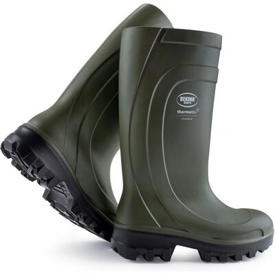 Bekina, Herren, Gummistiefel, Stivale Wellington Thermolite S5, Grün, (45) Bekina, Herren, Gummistiefel, Stivale Wellington Thermolite S5, Grün, (45)