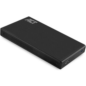 ACT AC1200 Speicherlaufwerksgehäuse HDD / SSD-Gehäuse Schwarz 2.5" (2.5"), Festplattengehäuse, Schwarz ACT AC1200 Speicherlaufwerksgehäuse HDD / SSD-Gehäuse Schwarz 2.5" (2.5"), Festplattengehäuse, Schwarz