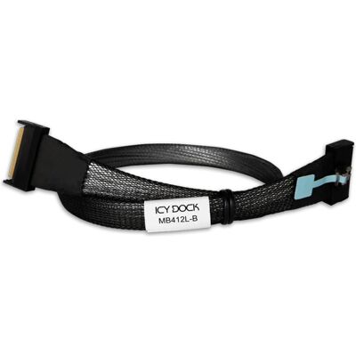 Icydock ICY DOCK Kabel MCIO 8i->MCIO 8i MCIO 8i SFF-TA-1016,schwarz,0,5m (50 cm), Interne Kabel (PC) Icydock ICY DOCK Kabel MCIO 8i->MCIO 8i MCIO 8i SFF-TA-1016,schwarz,0,5m (50 cm), Interne Kabel (PC)