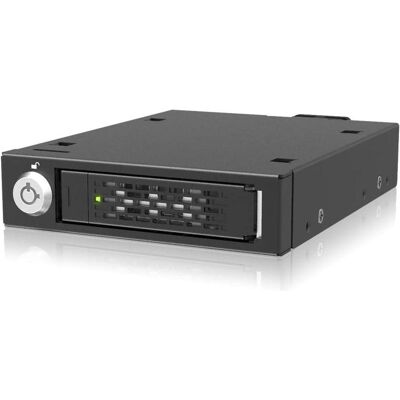Icydock ICY DOCK Mobile Rack 1x2,5" U.2/U.3 NVMe SSD, PCIe 5.0, black, SSD + Festplatte Zubehör Icydock ICY DOCK Mobile Rack 1x2,5" U.2/U.3 NVMe SSD, PCIe 5.0, black, SSD + Festplatte Zubehör